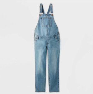 Denim Maternity Overalls - Isabel Maternity